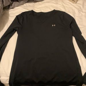 black dry fit long sleeve